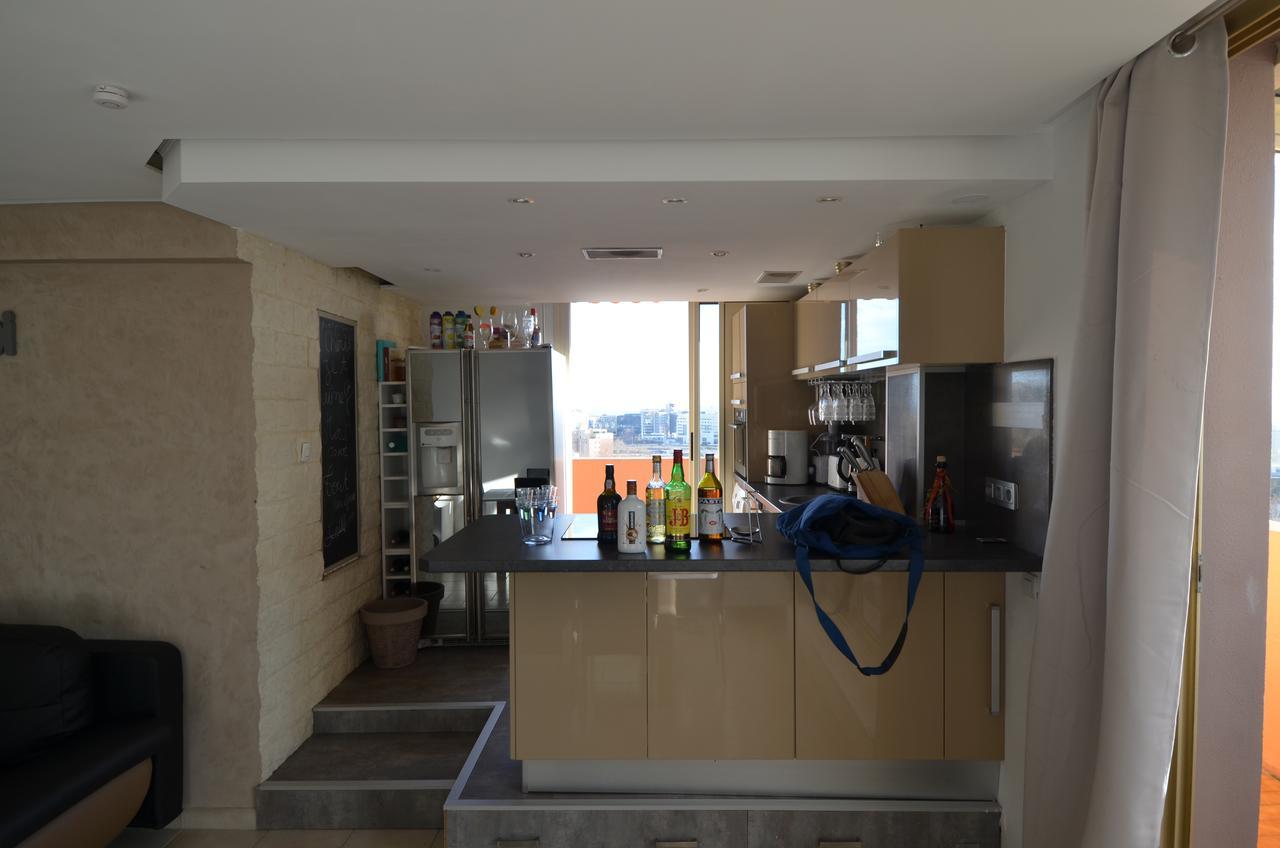 Appartement Rooftop 8 Personnes Grande Terrasse Avec Parking Quartier Aeroport نيس المظهر الخارجي الصورة