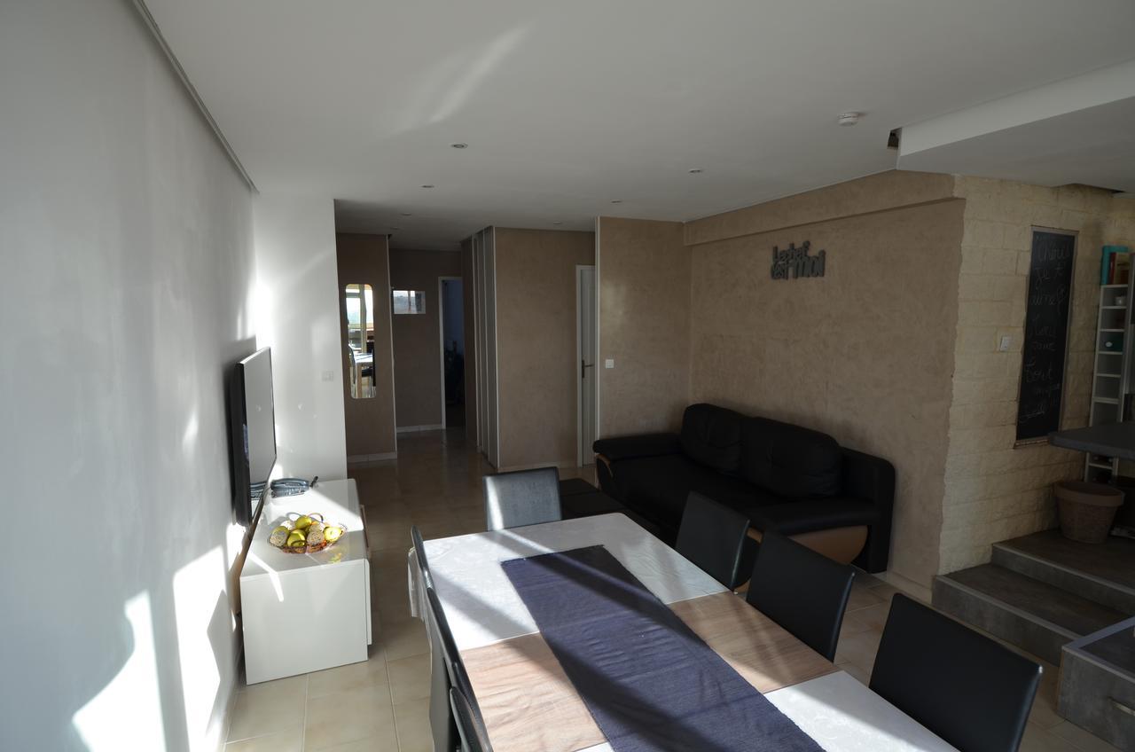 Appartement Rooftop 8 Personnes Grande Terrasse Avec Parking Quartier Aeroport نيس المظهر الخارجي الصورة