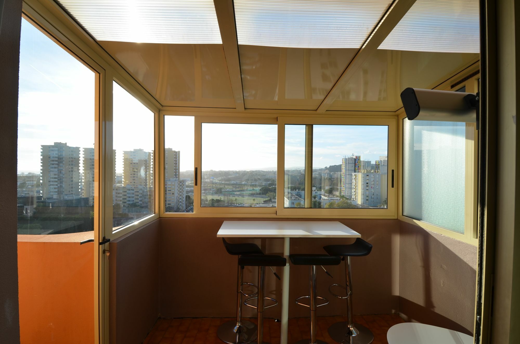 Appartement Rooftop 8 Personnes Grande Terrasse Avec Parking Quartier Aeroport نيس المظهر الخارجي الصورة