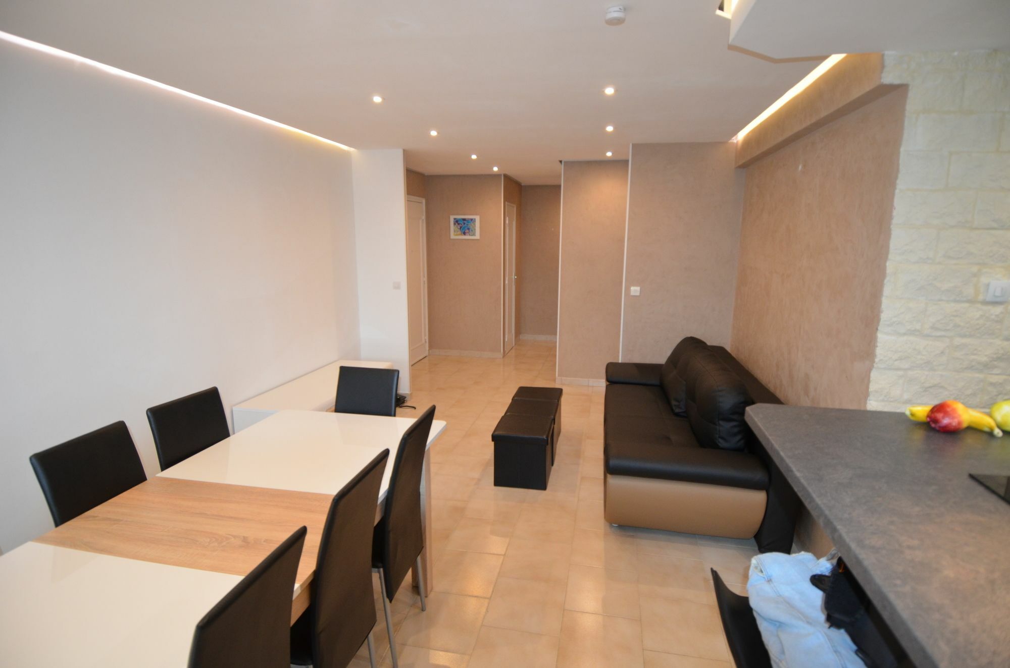 Appartement Rooftop 8 Personnes Grande Terrasse Avec Parking Quartier Aeroport نيس المظهر الخارجي الصورة