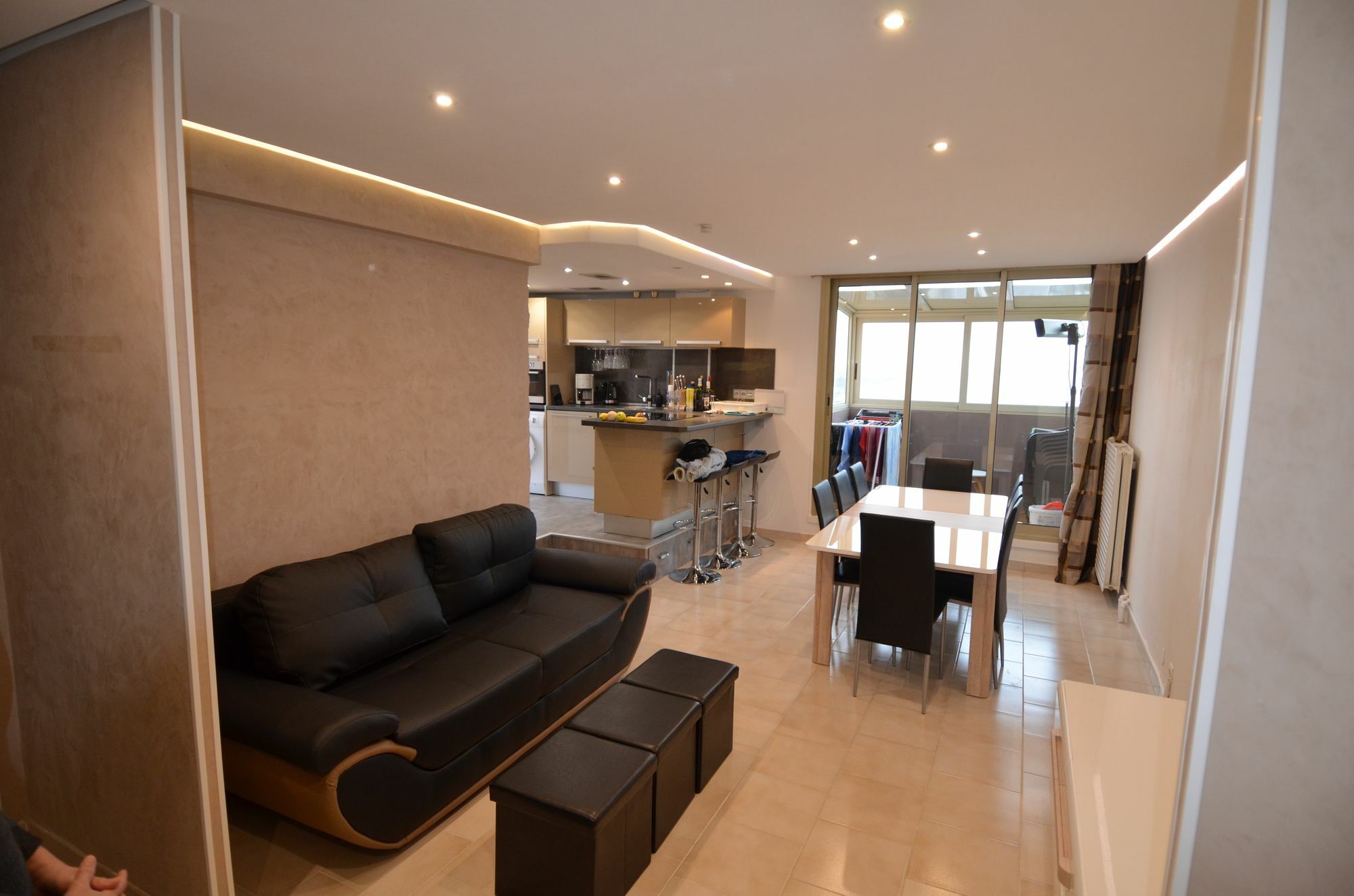 Appartement Rooftop 8 Personnes Grande Terrasse Avec Parking Quartier Aeroport نيس المظهر الخارجي الصورة
