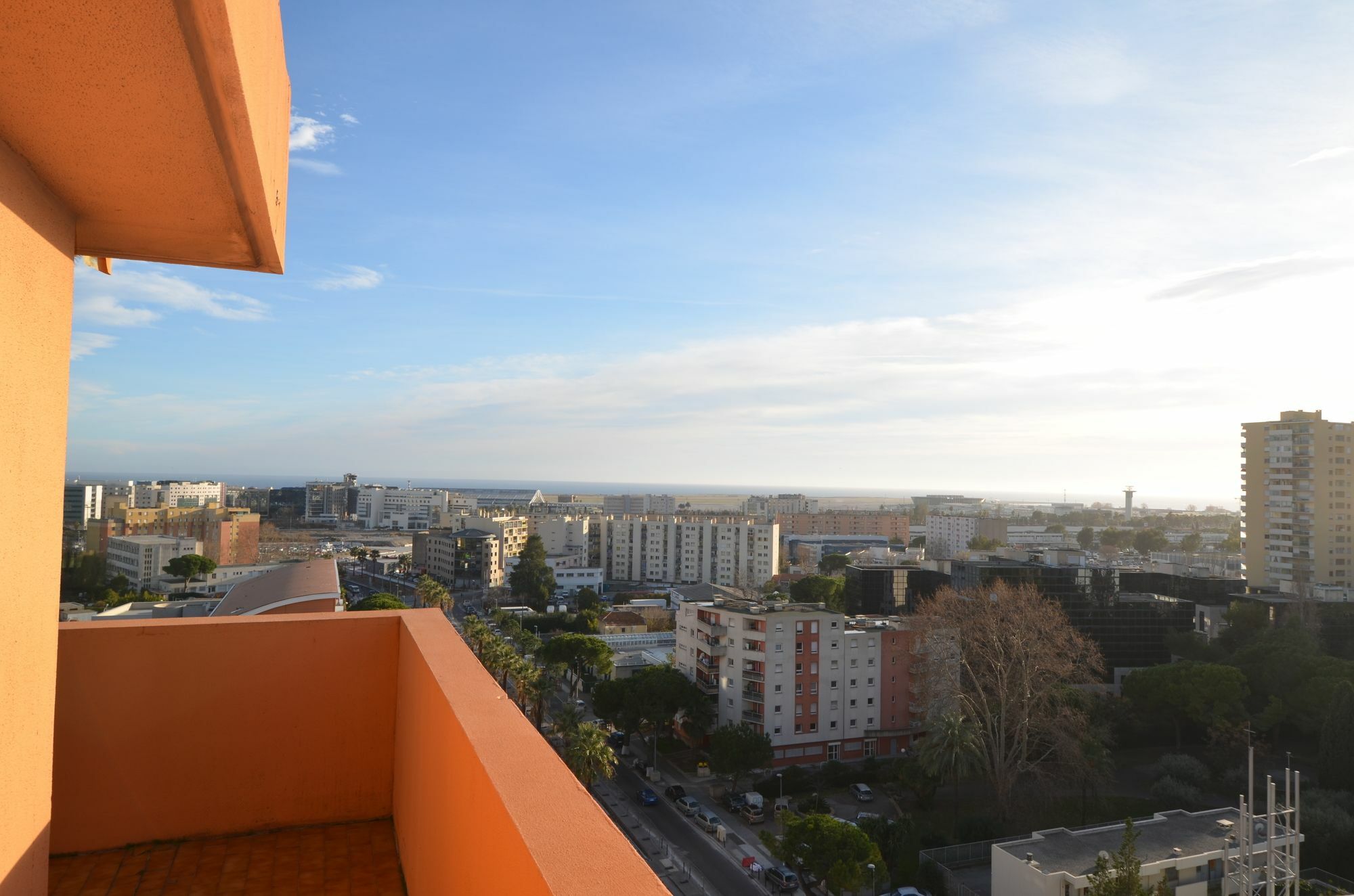 Appartement Rooftop 8 Personnes Grande Terrasse Avec Parking Quartier Aeroport نيس المظهر الخارجي الصورة