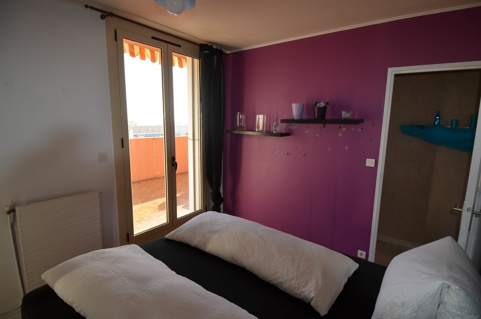 Appartement Rooftop 8 Personnes Grande Terrasse Avec Parking Quartier Aeroport نيس المظهر الخارجي الصورة