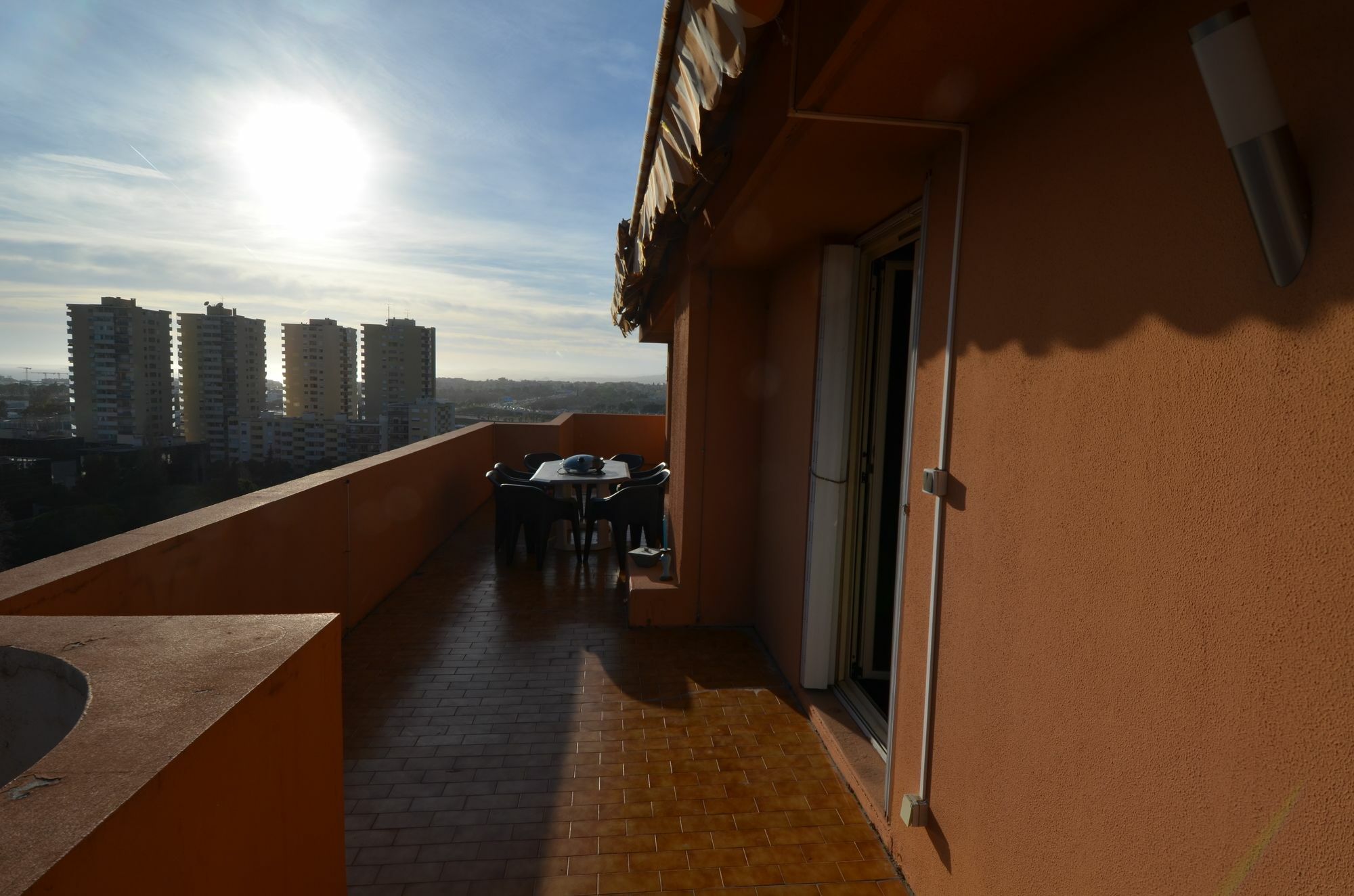 Appartement Rooftop 8 Personnes Grande Terrasse Avec Parking Quartier Aeroport نيس المظهر الخارجي الصورة
