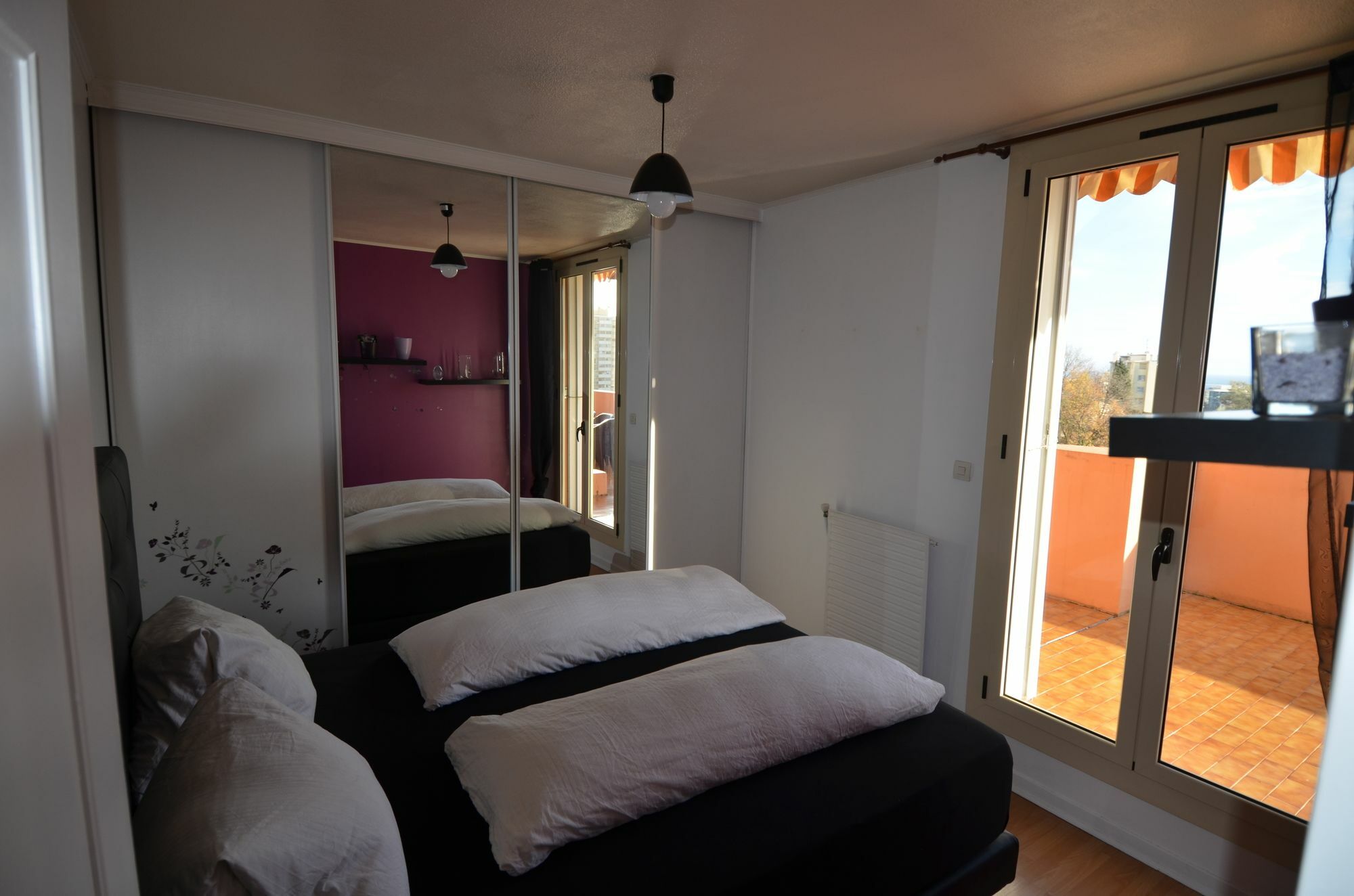 Appartement Rooftop 8 Personnes Grande Terrasse Avec Parking Quartier Aeroport نيس المظهر الخارجي الصورة